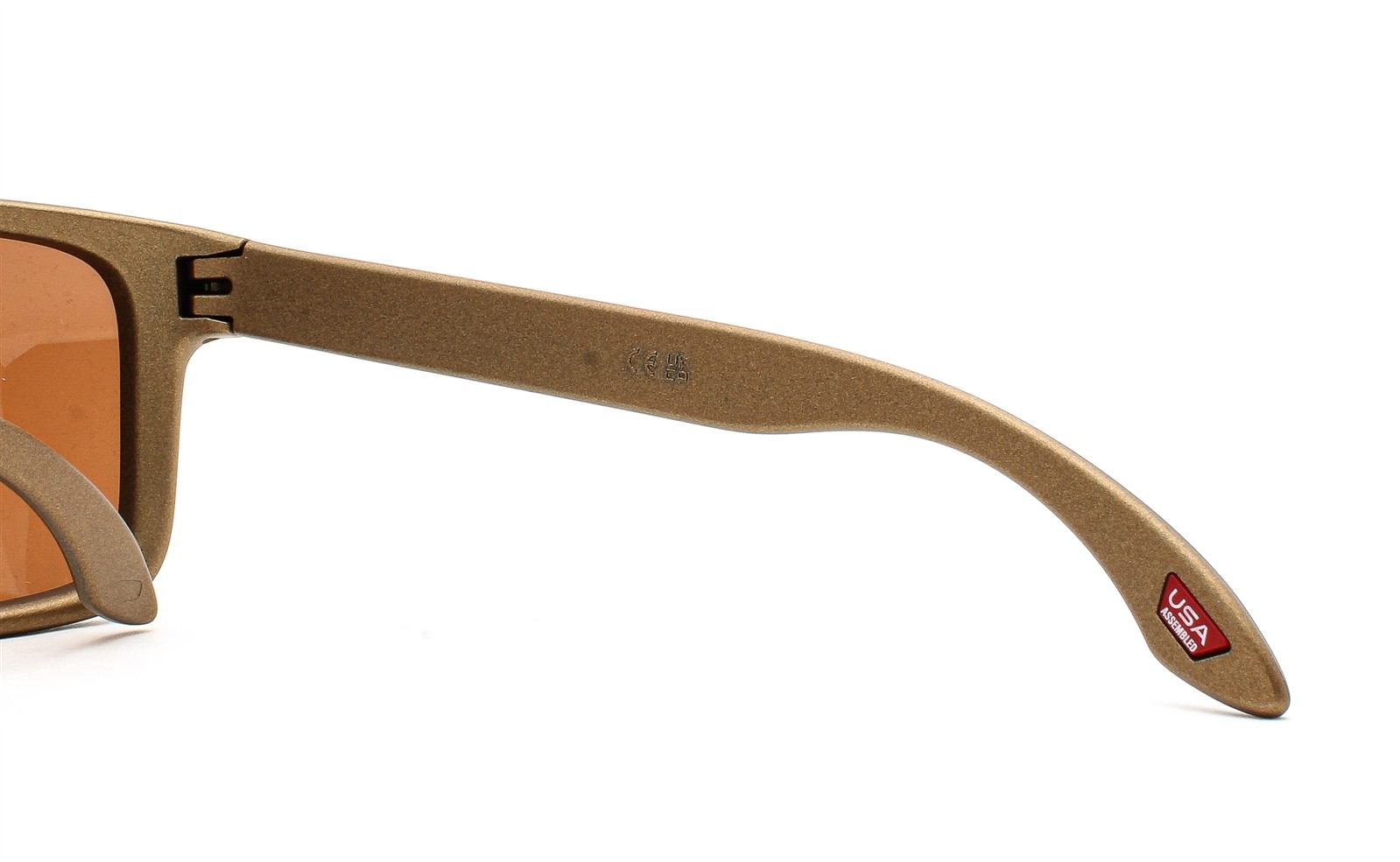 Oakley Holbrook XL Sunglasses Bronze Prizm Polarized OO9417-5359 with Pouch