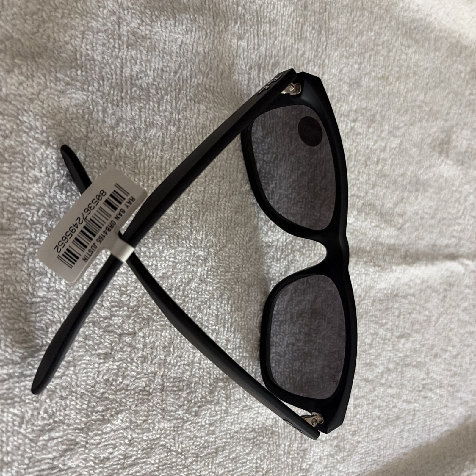 Ray-Ban Justin Sunglasses 4165-622/T3 (Size 54-16-145) 3P