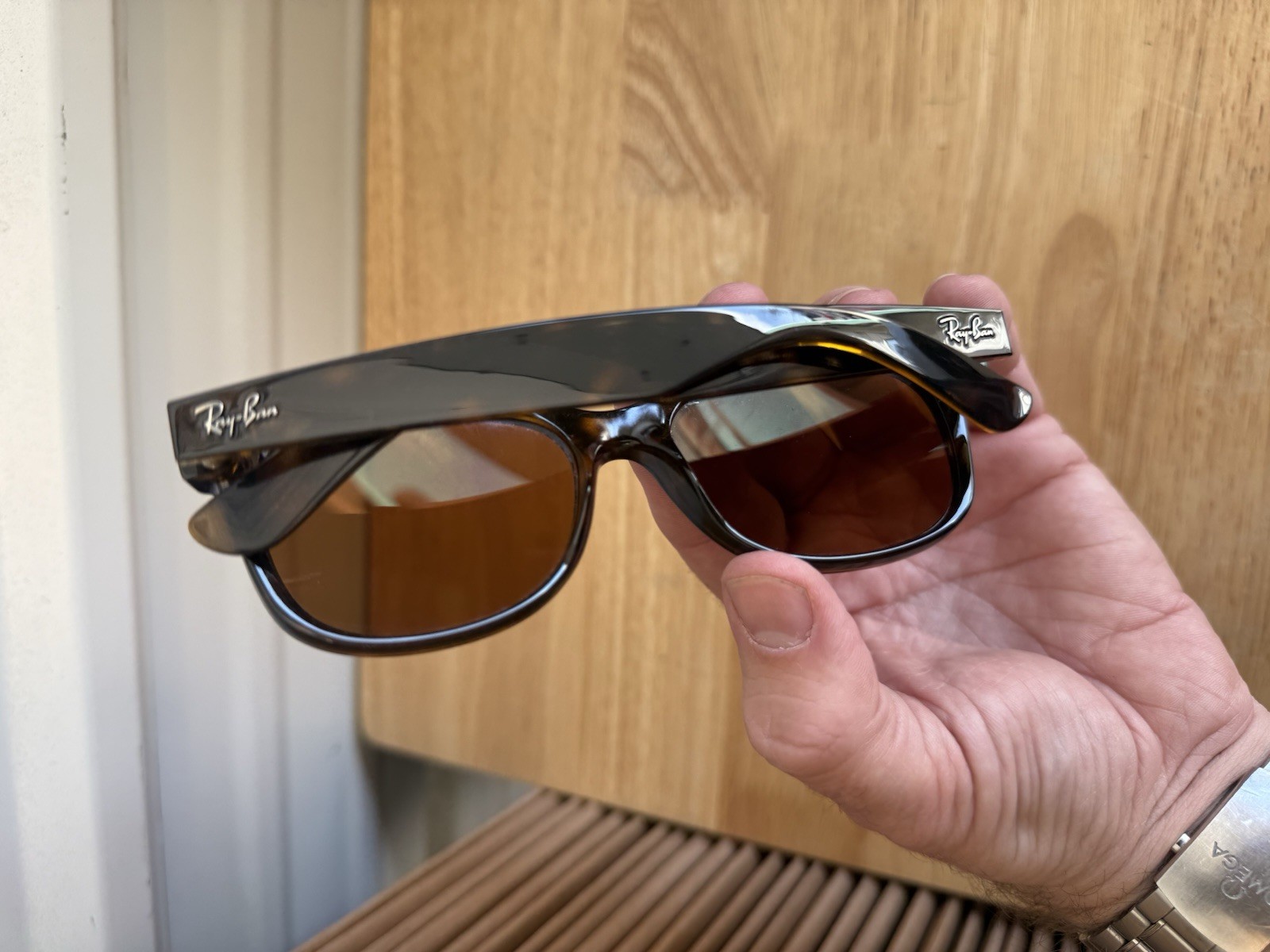 Ray-Ban Sunglasses Frames Only RB 2132 New Wayfarer 902L 55018 145