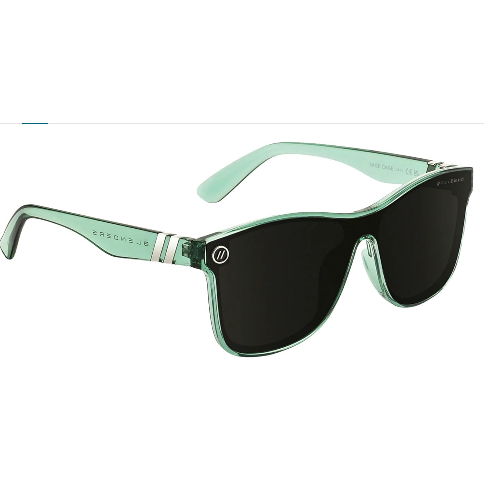 Blenders Eyewear Millenia X2 – Polarized Sunglasses – 100% UV Protection sage