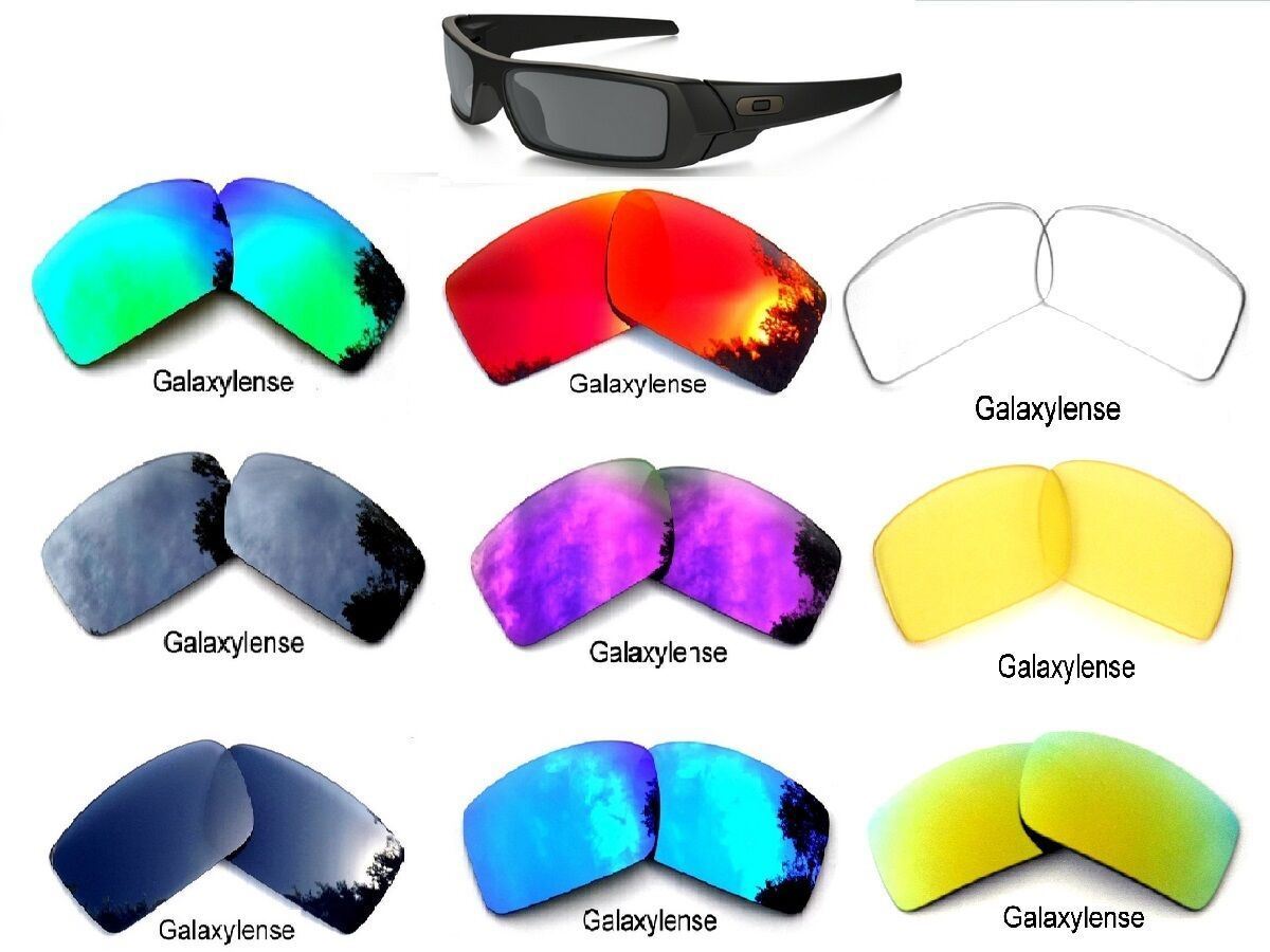 POLARIZED Replacement Lenses For Oakley Gascan Sunglasses Multi-Color Selection