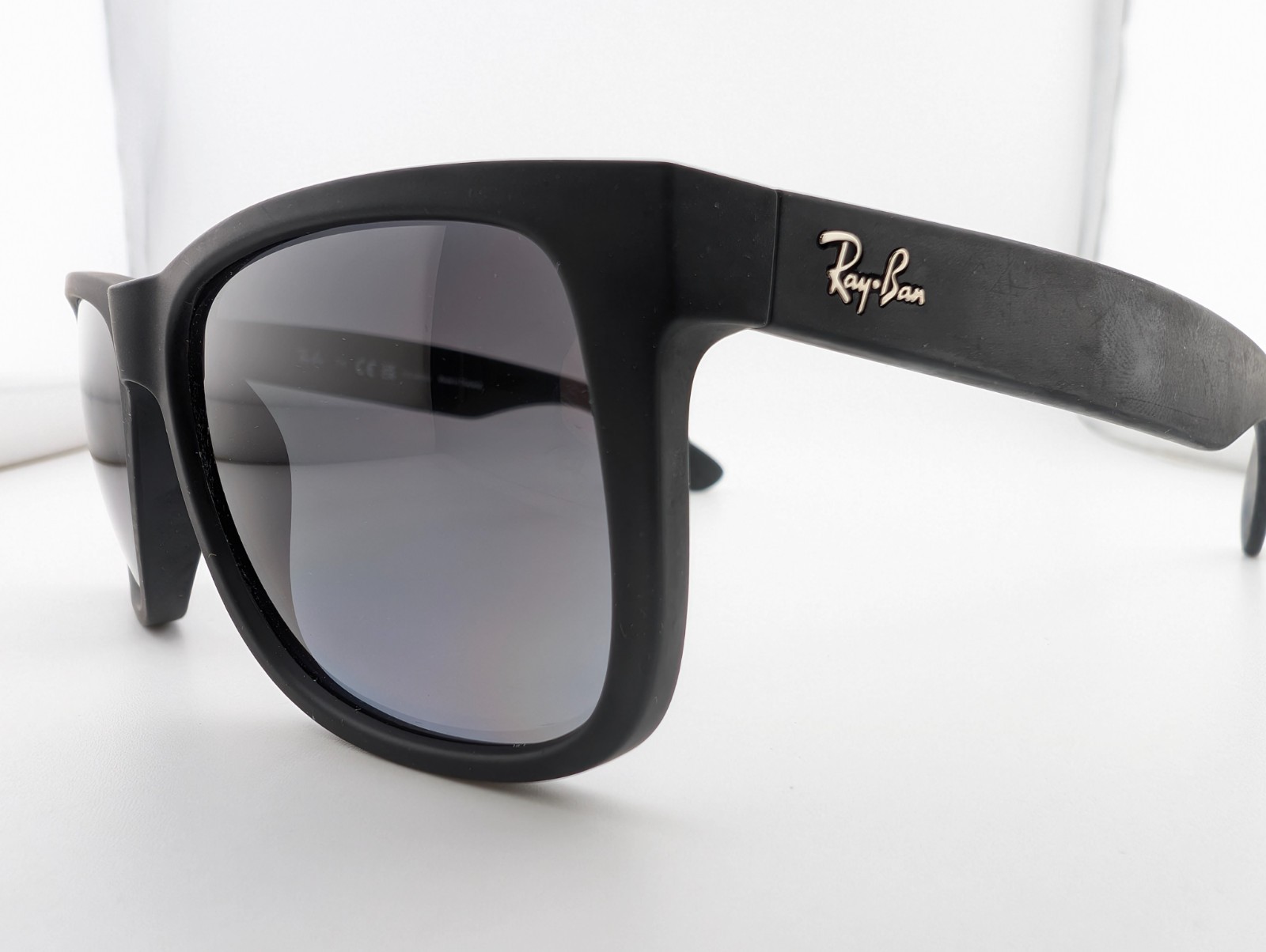 Ray-Ban Sunglasses, Polarized Lenses, Justin RB 4165 622/T3, 54-16-145, Thailand