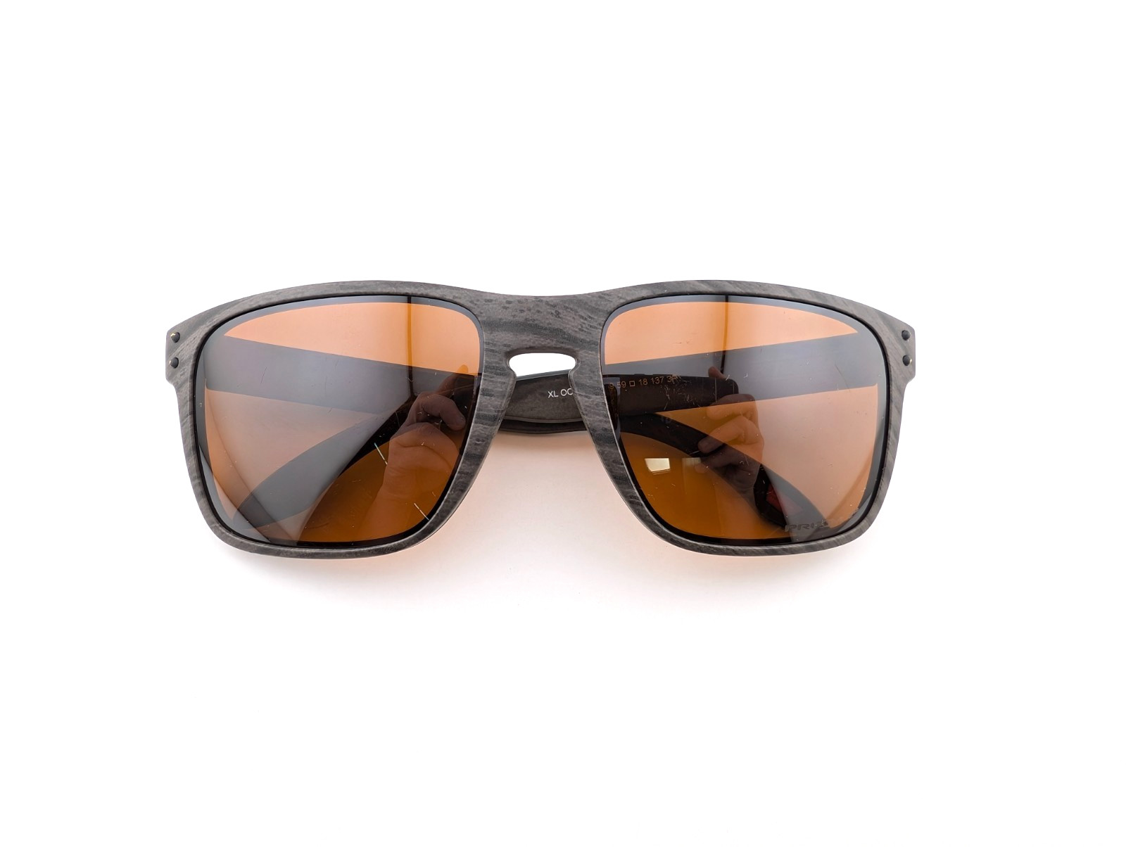 Oakley Sunglasses, PrizmP Lenses, Holbrook XL OO9417-0659 3P, 59-18-137, USA