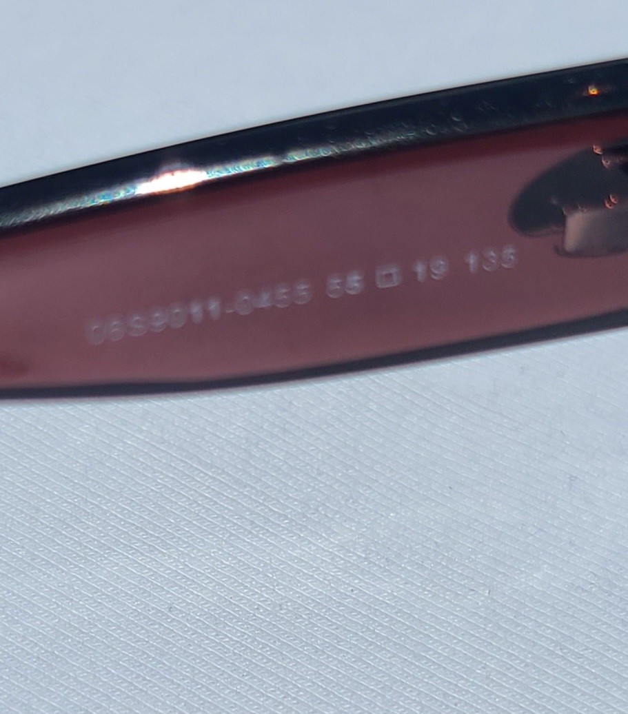 COSTA 6S9011 04 Maya Urchin Copper Silver 55mm Women Polarized Sunglasses 580G