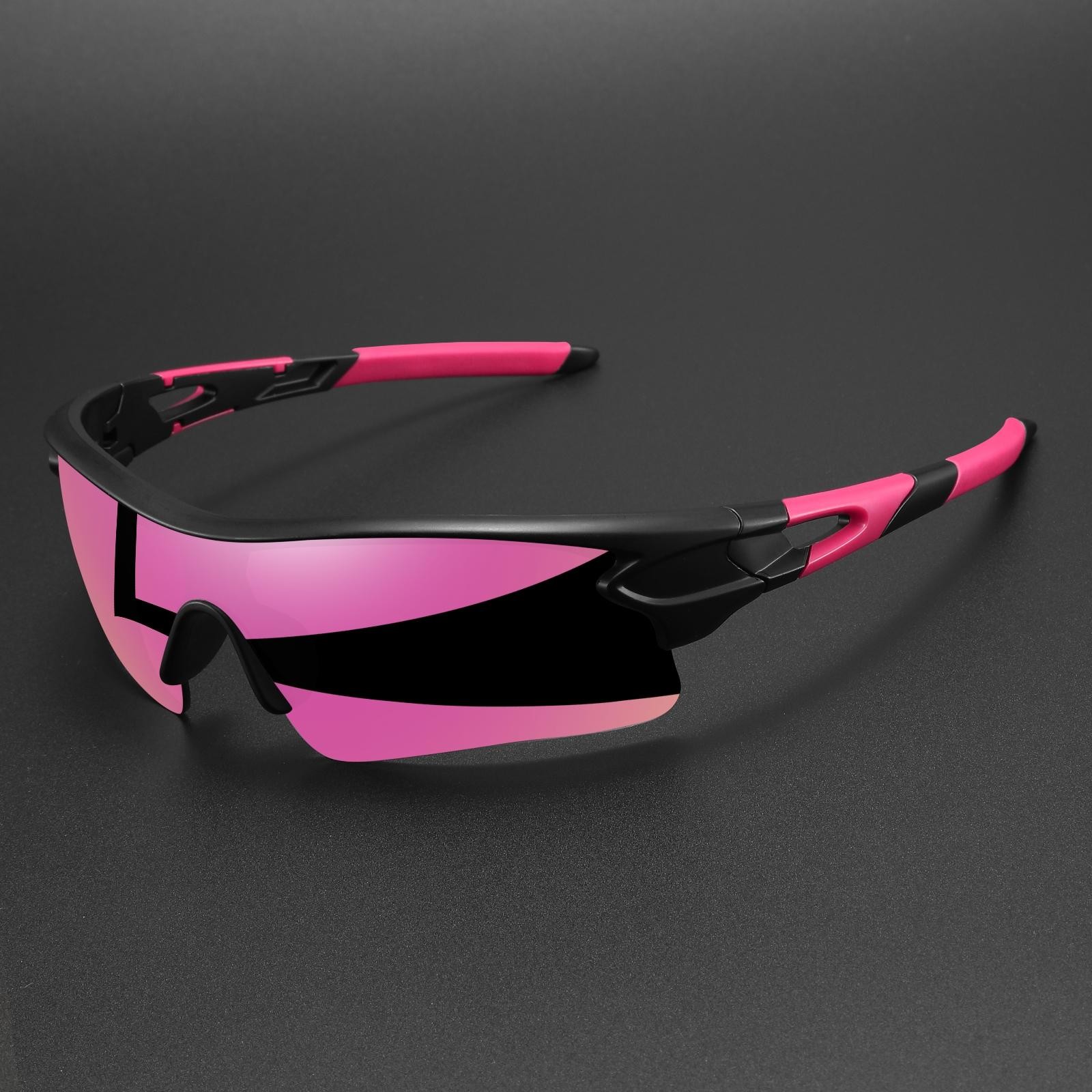 New UV400 Protective Sports Eyewear Lightweight Full-Cover Lens Unisex Wrap