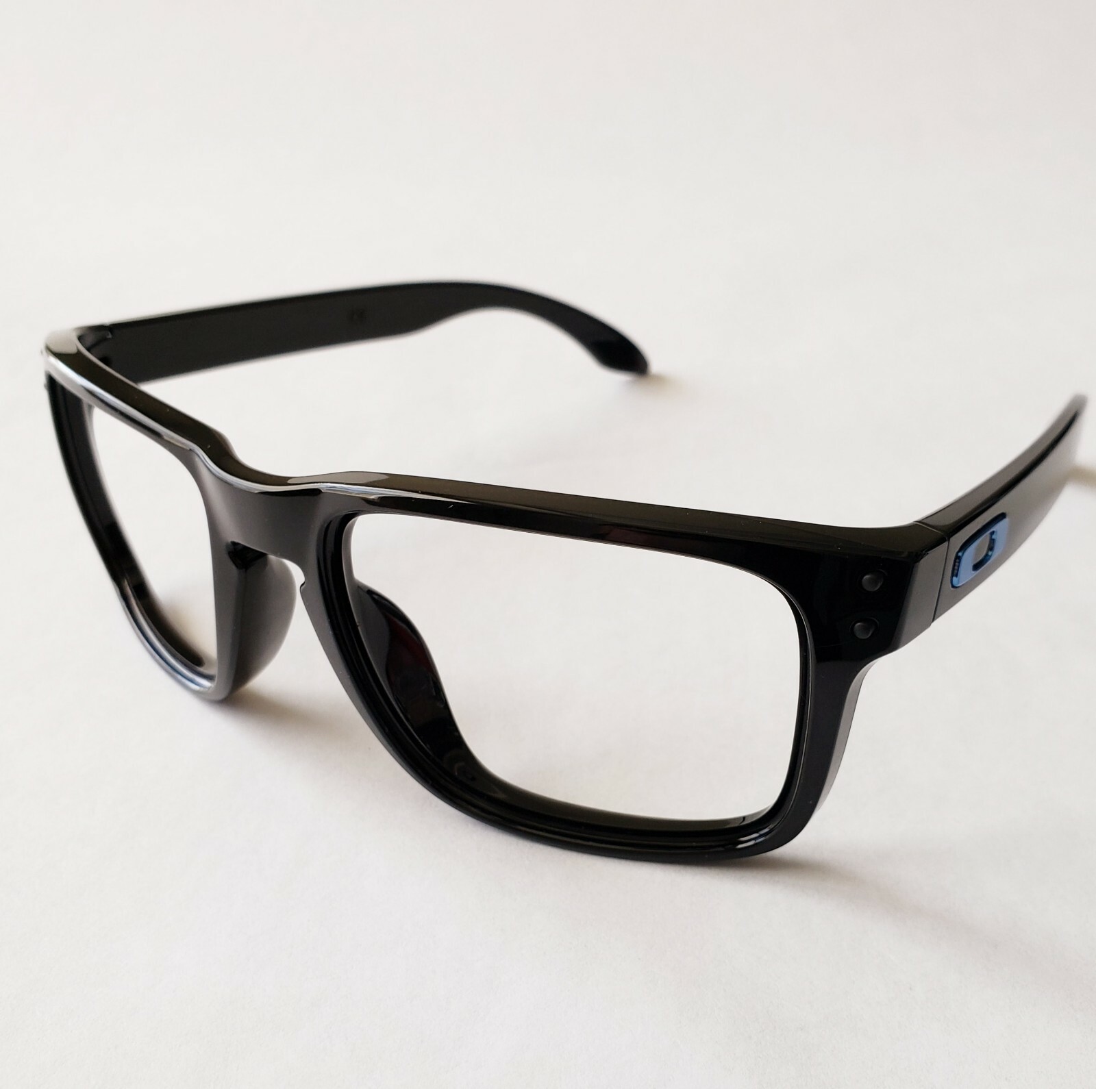Oakley Holbrook Polished Black Blue Icons Replacement Frame Only OO9102
