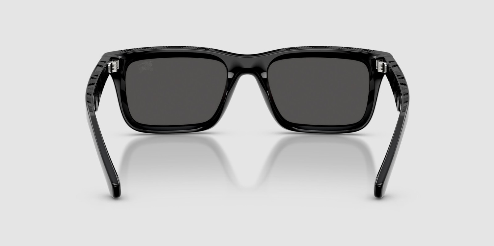 BURBERRY BE4475U 300187 Black Dark Grey 53 mm Men’s Sunglasses
