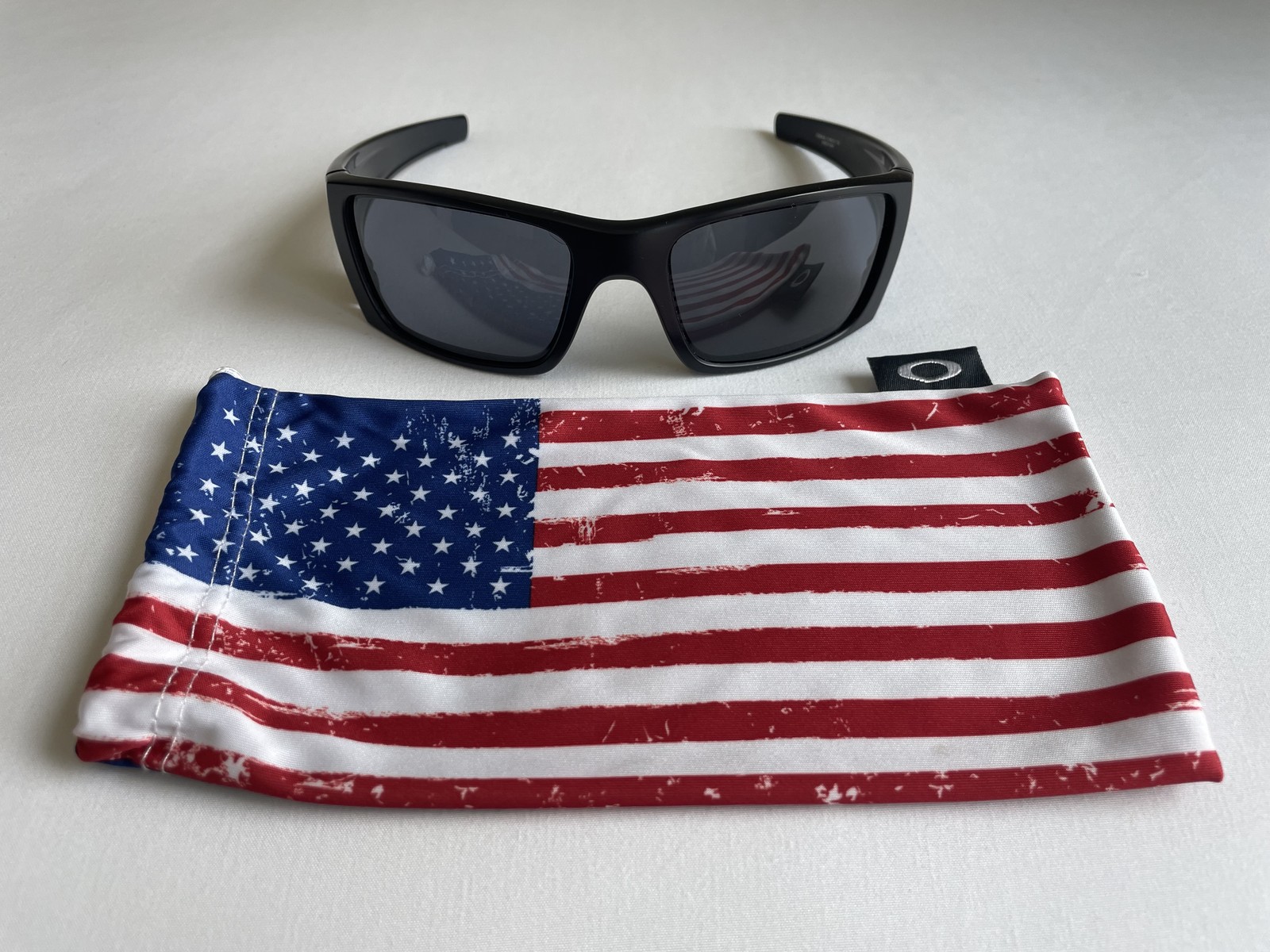 Oakley Fuel Cell Matte Black / USA – Black Iridium – NEAR MINT