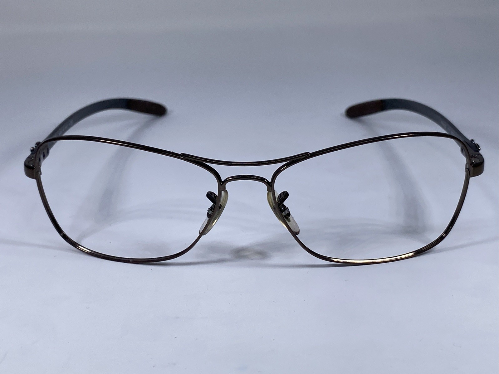 RAY-BAN RB8302 014 Italy Carbontech Brow Aviator Sunglasses Frame 58-15mm