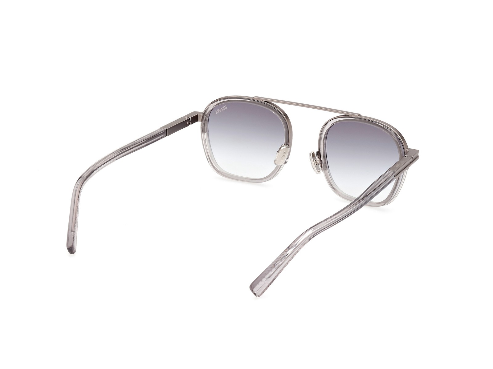 ZEGNA EZ0231 Sunglasses Sun Glasses 20B Grey Authentic New 51 Unisex