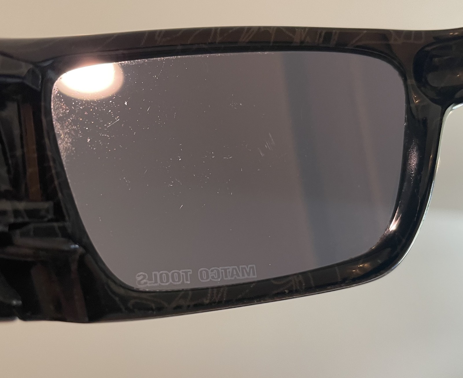 Oakley Fuel Cell Matco Tools Black Ghost Text – Ice Iridium – NICE