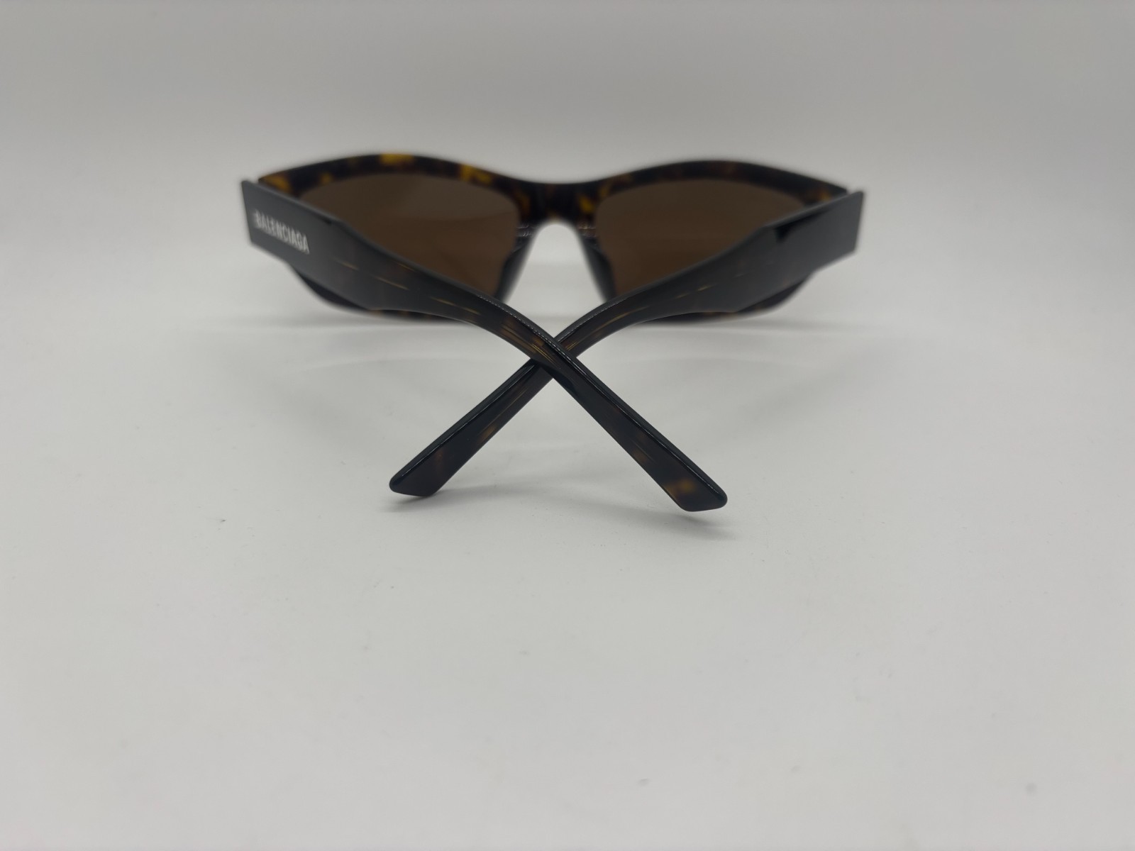 NEW BALENCIAGA BB0448SK 002 Havana Sunglasses 57-18-145mm NO CASE