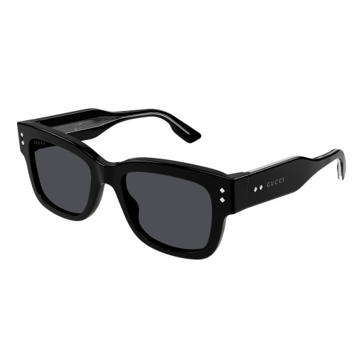 Gucci GG 1217 S-001 Black / Grey 001 Size 53 Sunglasses