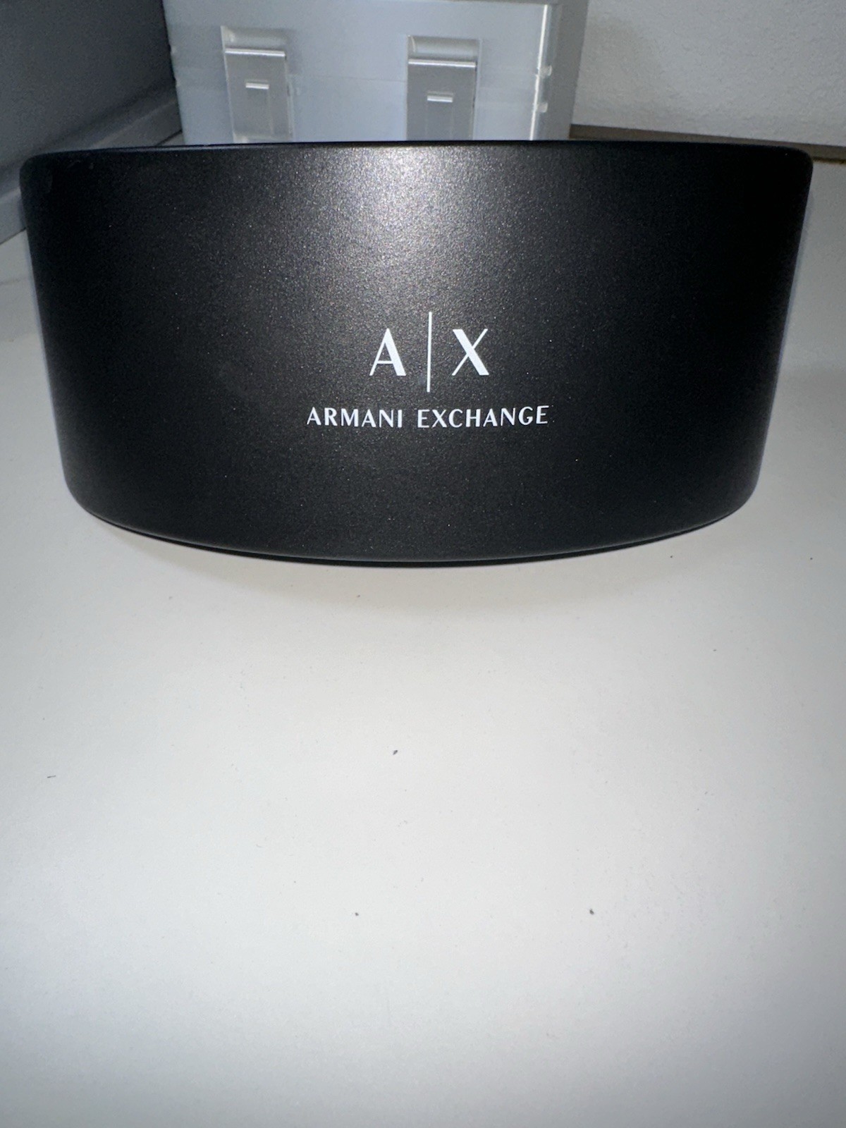 Armani Exchange AX2012S Men’s Aviator Sunglasses Black/Gray 125mm UV