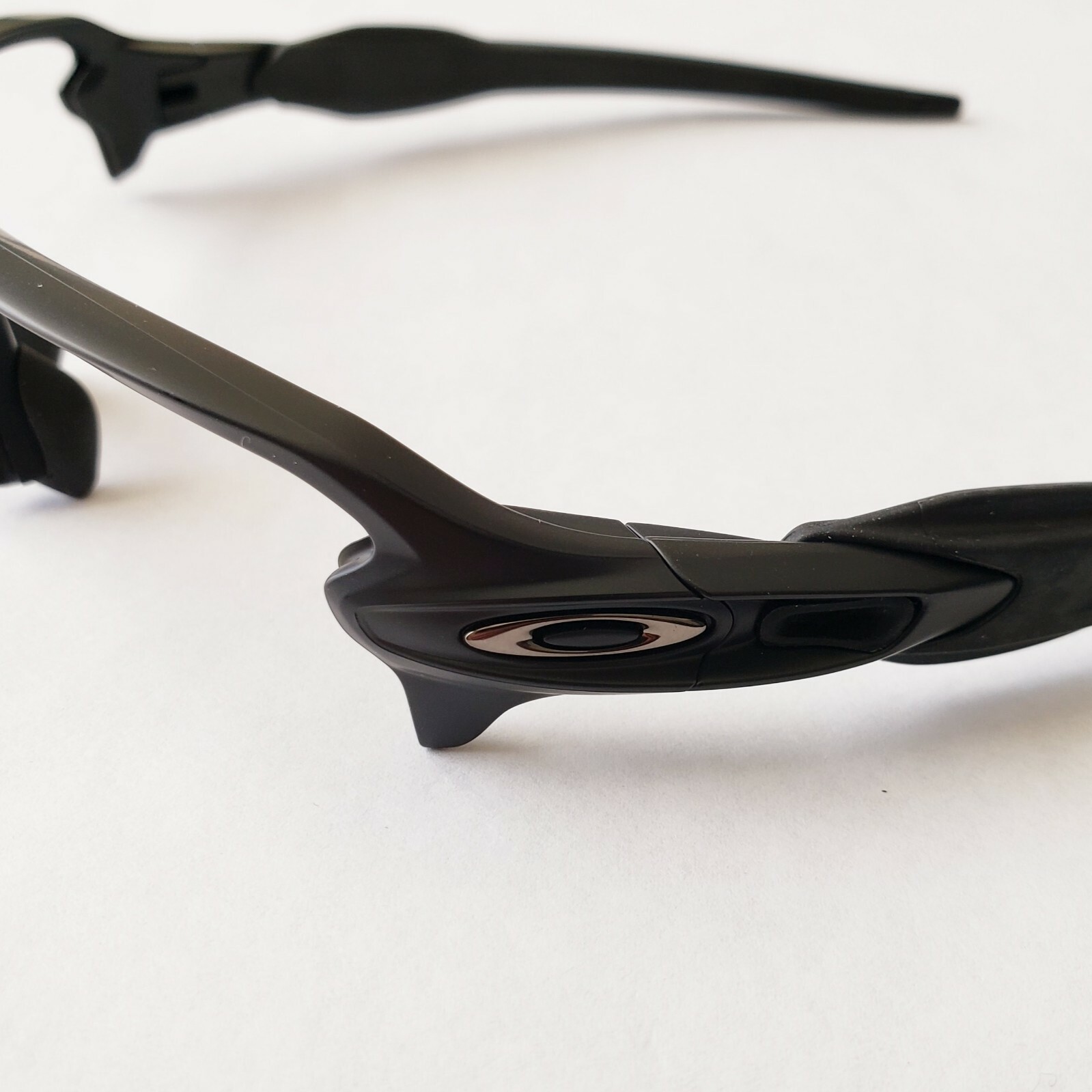 Oakley Flak 2.0 XL Matte Black Gunmetal Icons Replacement Frame Only Authentic