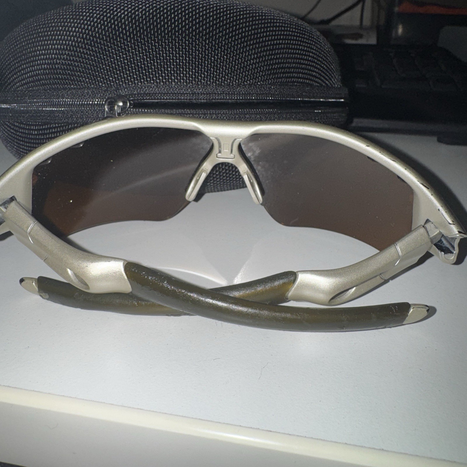 Oakley Radar Pitch 09-677 136 Sunglasses Made in USA