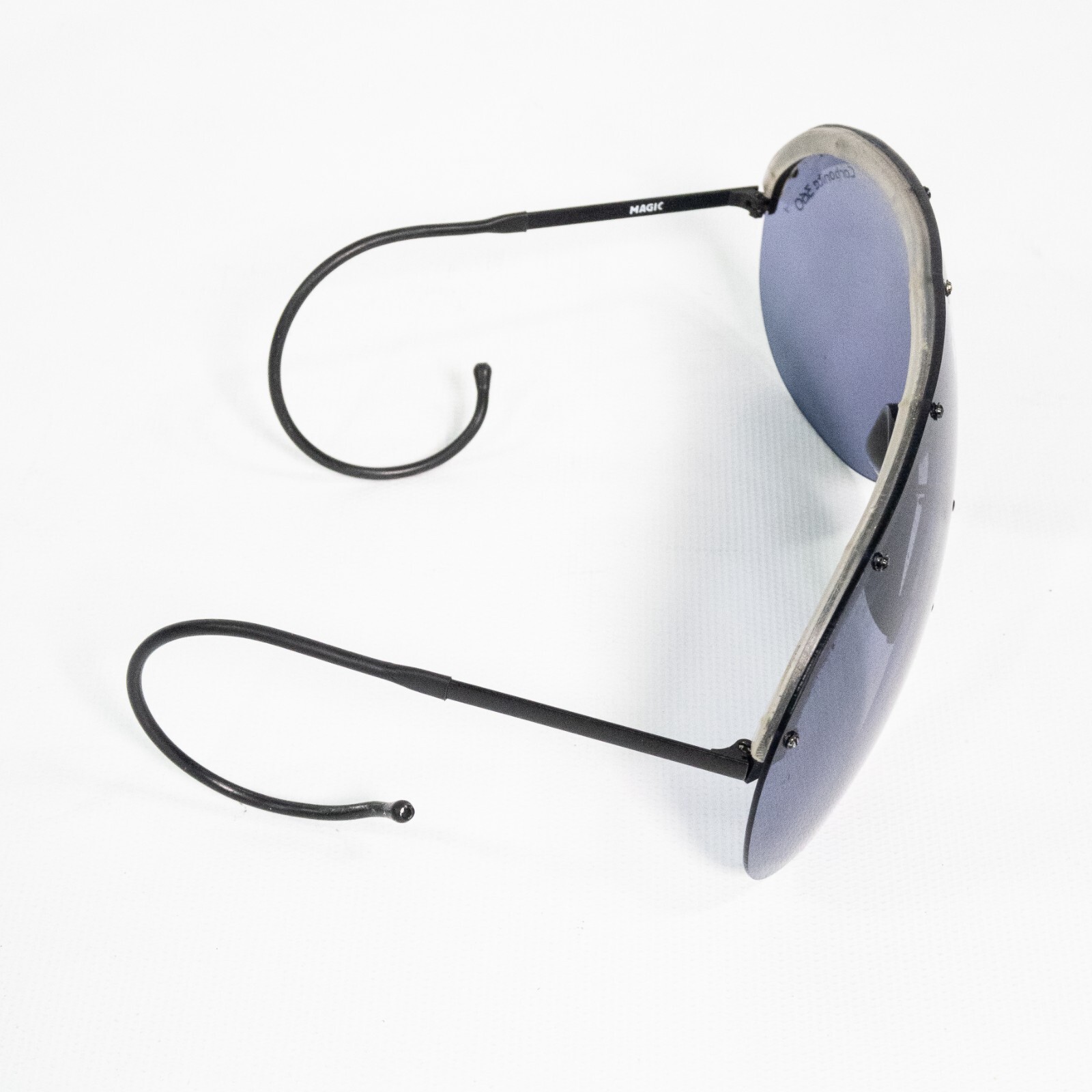 Rare 1980s Jones of Boulder Carbonite 360 Sunglasses Made In USA Ski Eyewear