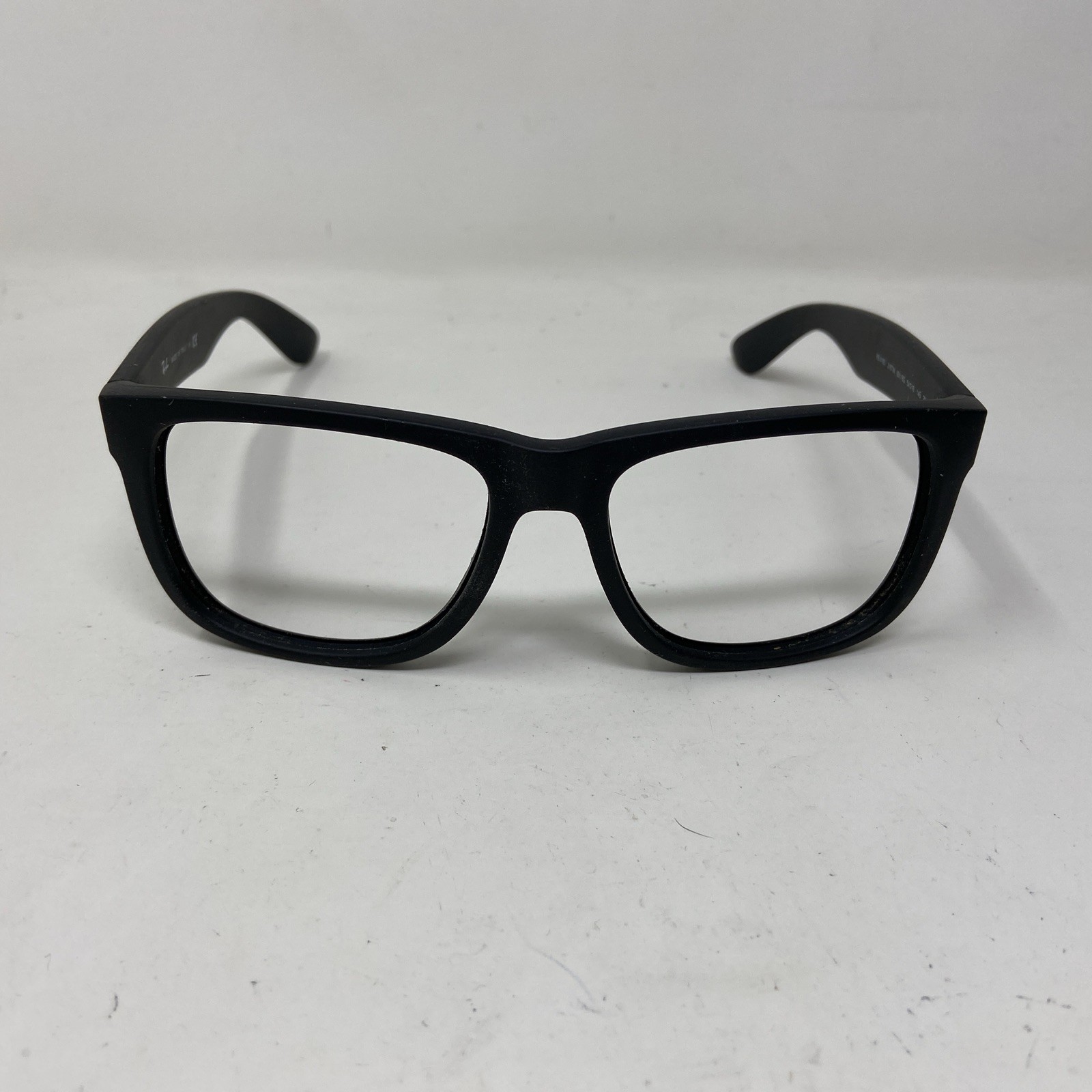Ray-Ban JUSTIN RB4165 601/8G Matte Black 54/16/145 Sunglasses Frame Only GX04