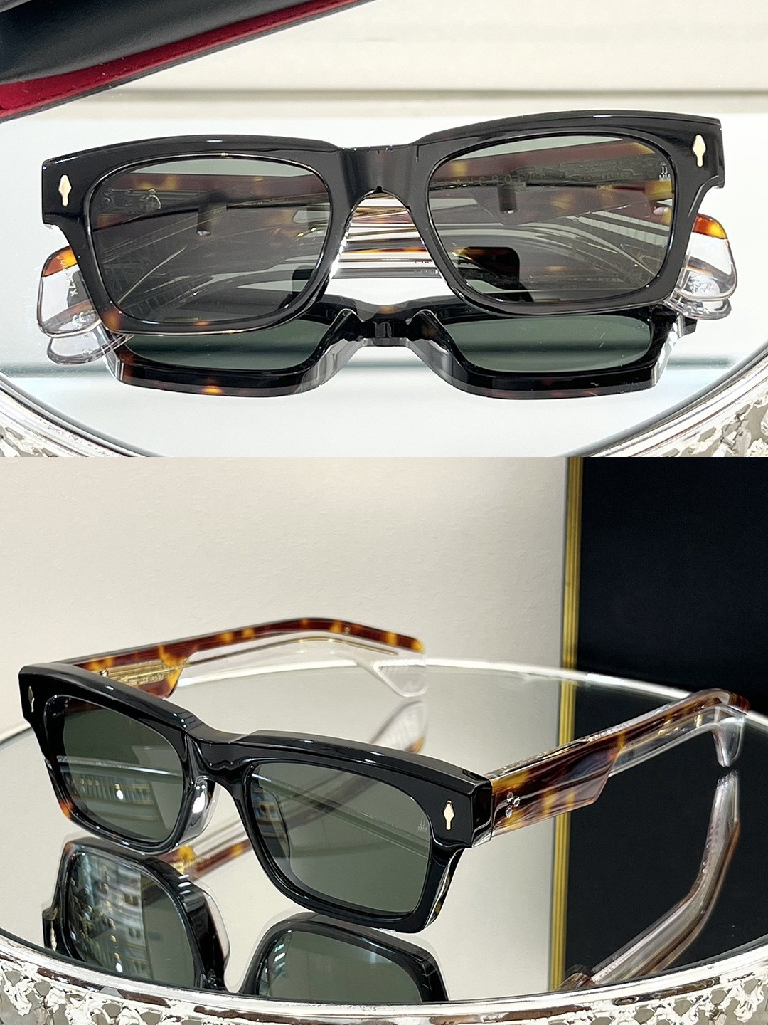 Ashcroft Style Square Men’s Sunglasses Jmm Yake Vacation Outdoor Cool Women’s