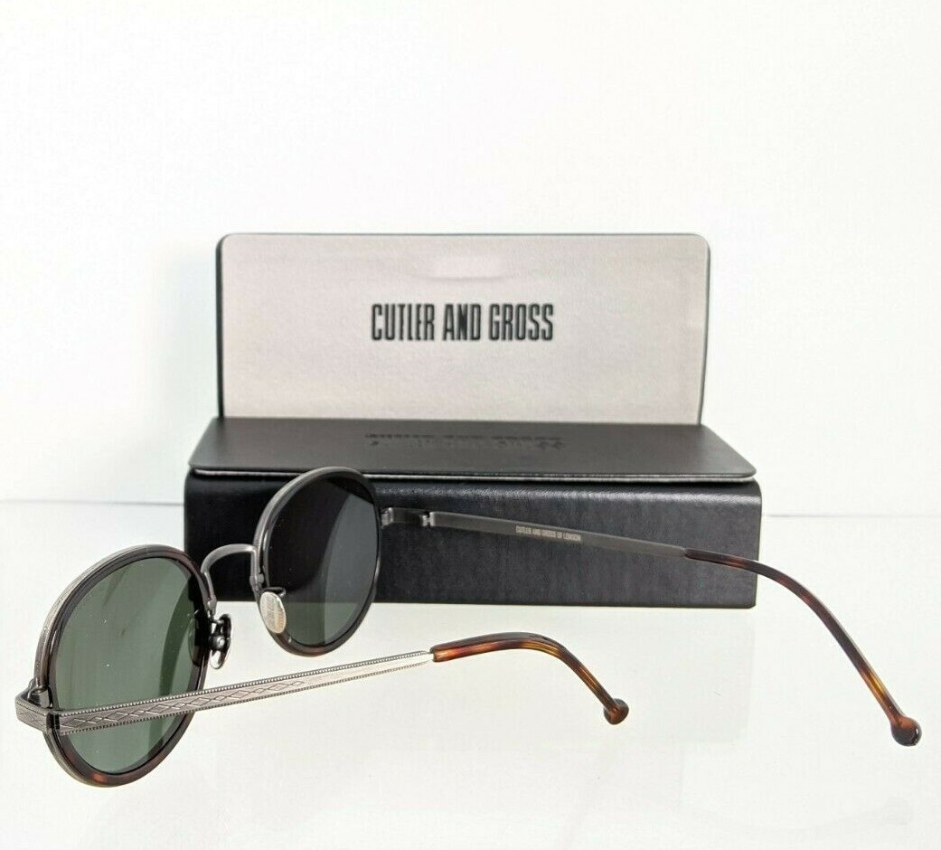 Brand New Authentic CUTLER AND GROSS OF LONDON Sunglasses M : 1273 C : 05