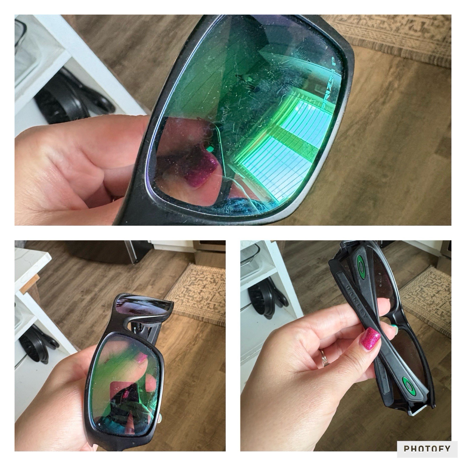 Men’s Oakley Sunglasses (2 Pairs)