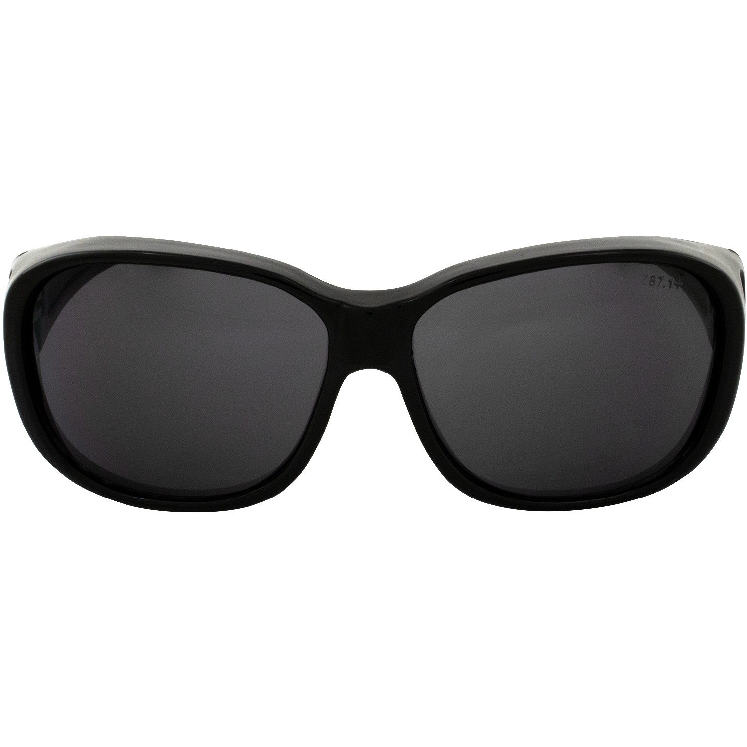 2 Pairs of Birdz Peacock Fit-Over Glasses Black with Yellow & Smoke Lenses