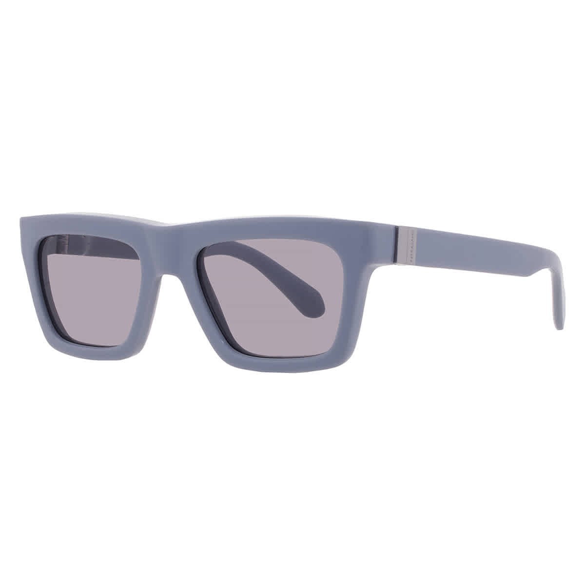 Ferragamo Blue Square Men’s Sunglasses SF2071S 452 54 SF2071S 452 54
