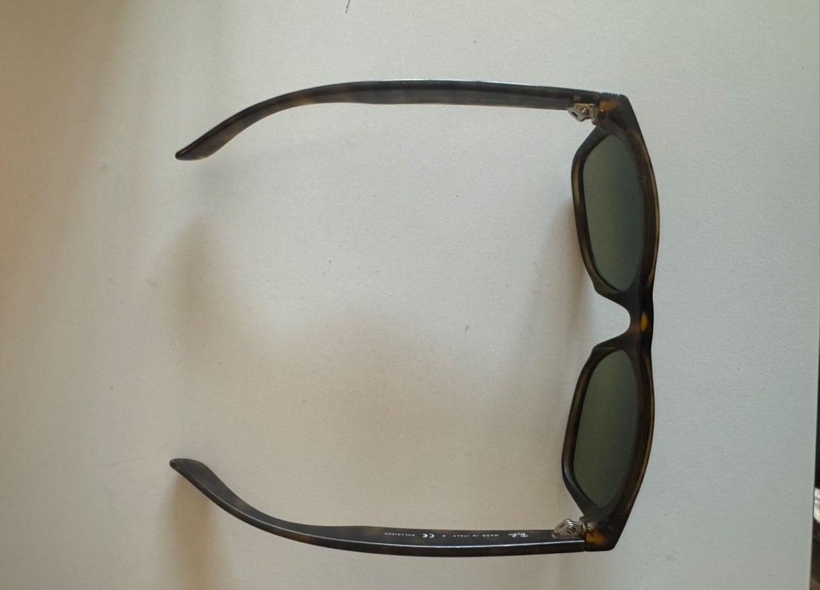 Ray-Ban Polarized New Wayfarer RB 2132