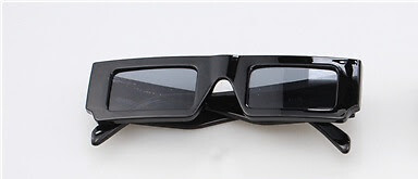 Rectangle Modern Trendy Unisex Shades – Irregular Square Sunglasses UV