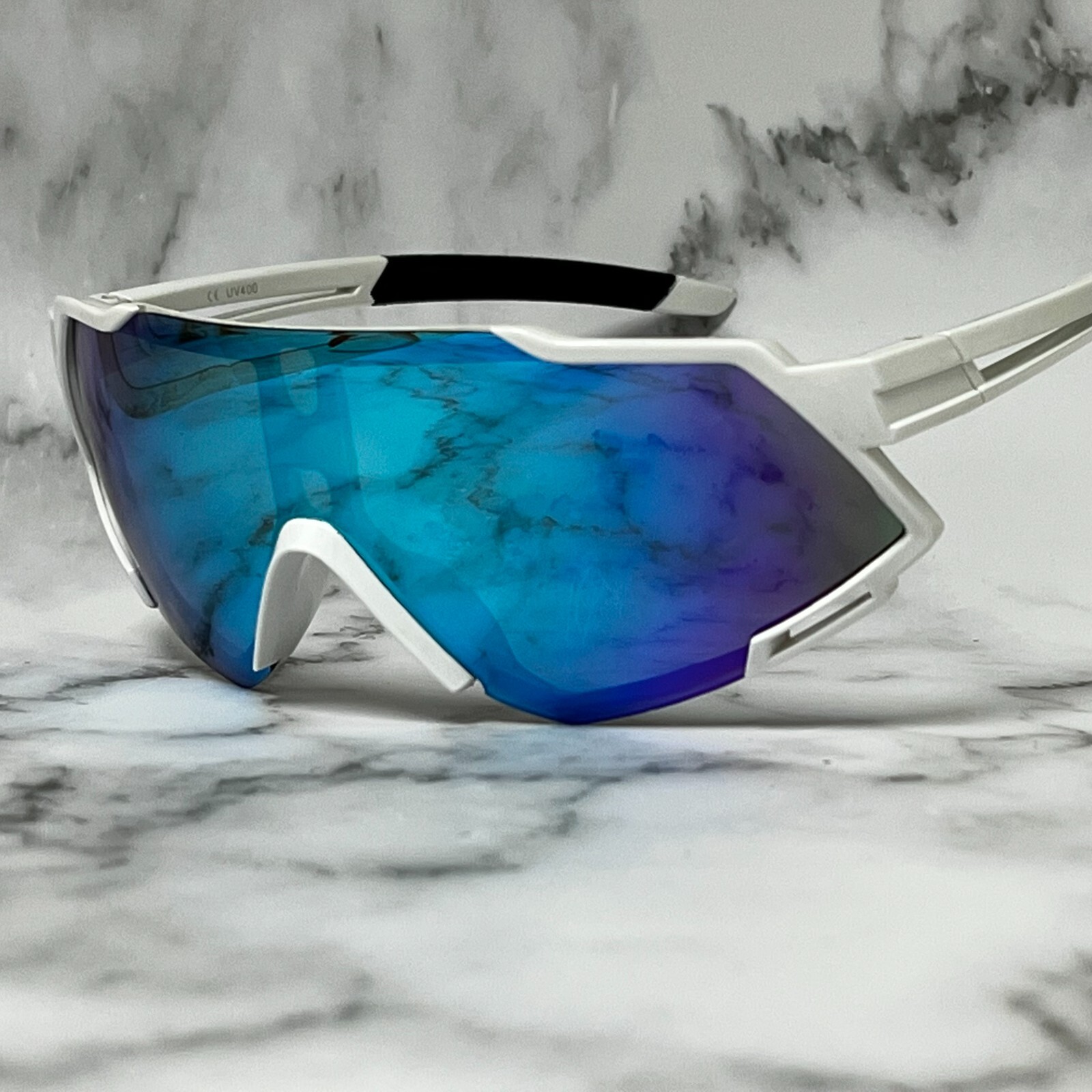 Sport Goggles Men’s Outdoor Cycling Windproof Sunglasses Mirrored Shades Glasses