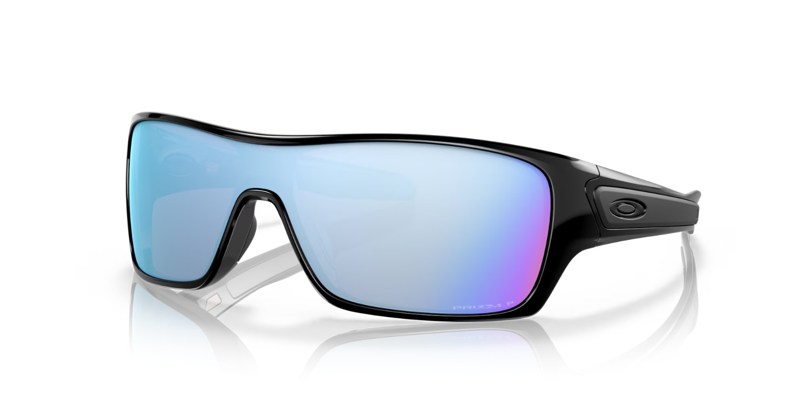 OAKLEY TURBINE ROTOR BLACK PRIZM DEEP WATER POLARIZED SUNGLASSES OO9307-08 NEW