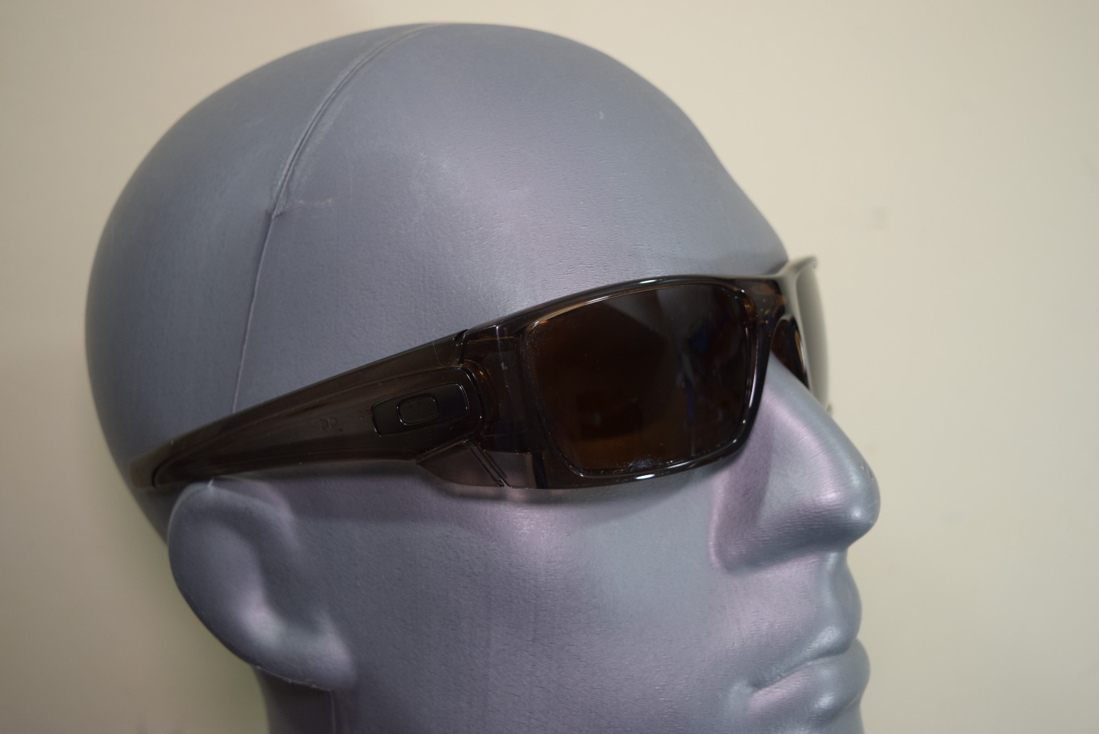 Vintage Oakley OO9096-02 FUEL CELL Smoke Clear Brown Sunglasses NEED LENS