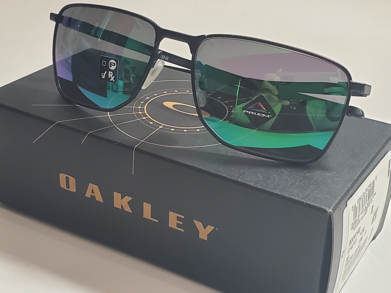 Oakley Ejector Matte Black / PRIZM Jade 004142
