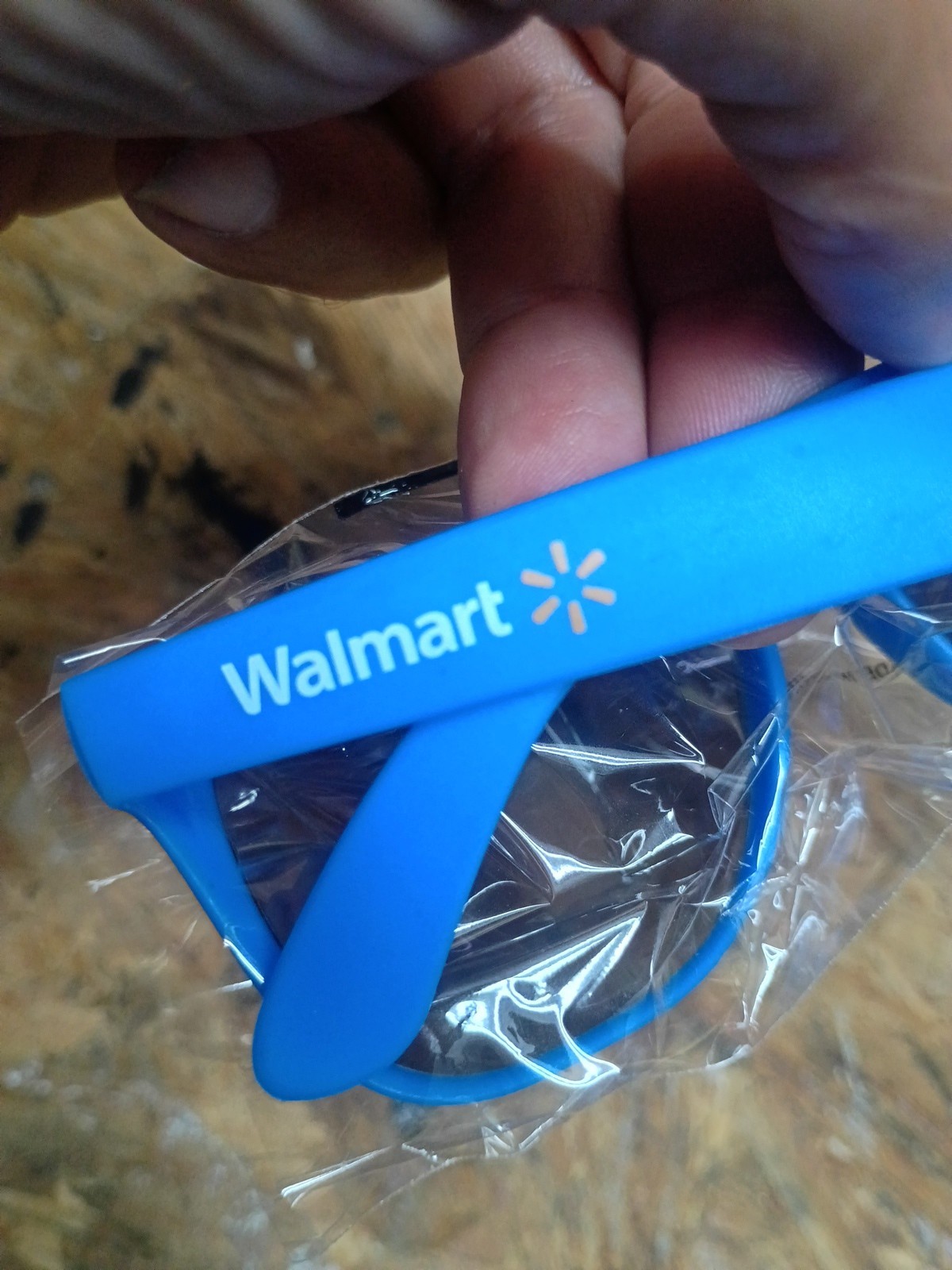Walmart Branded Sunglasses Blue Cheap Sunglasses 80s Style Cool Dude Bubba Sun
