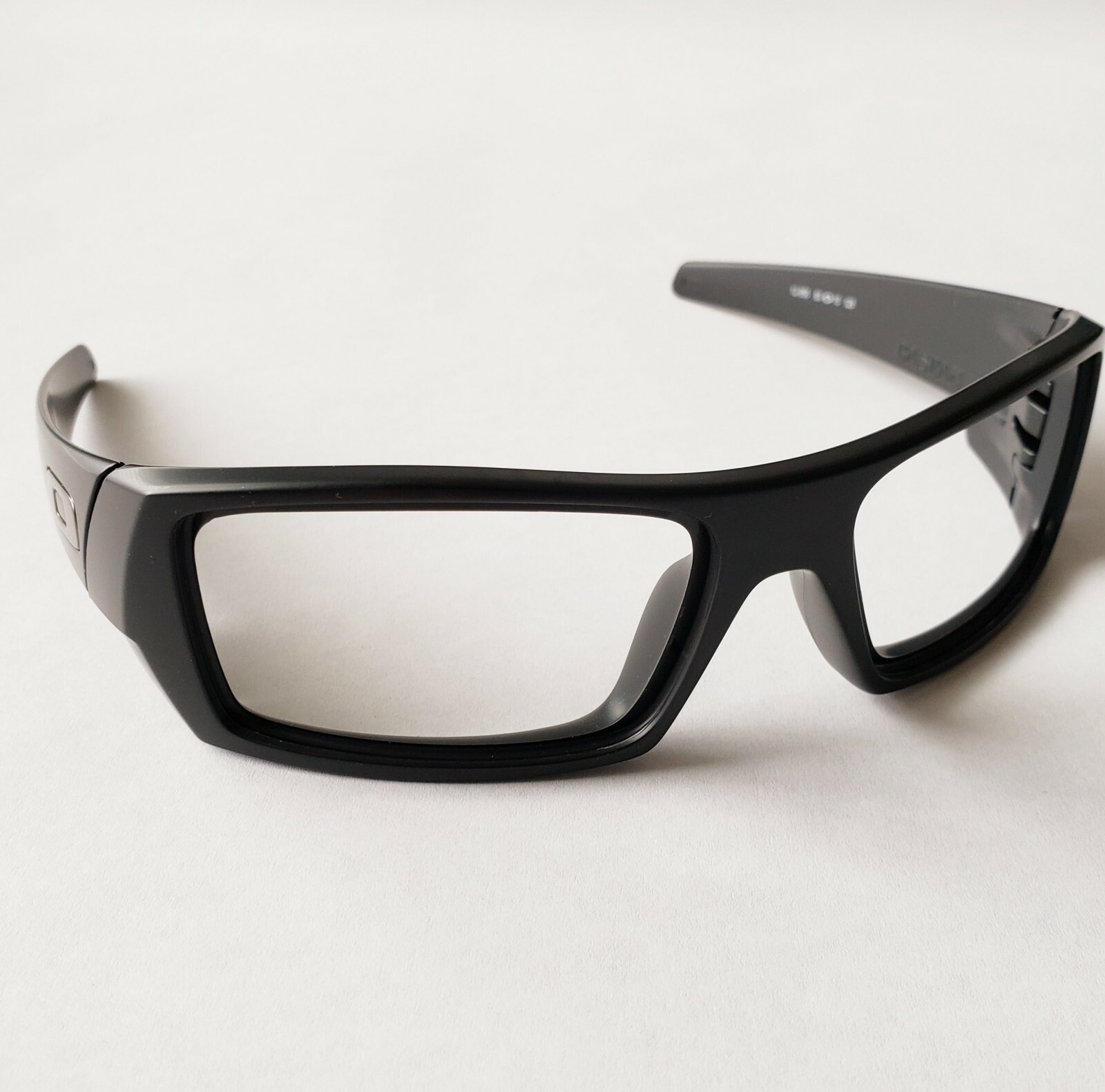 Oakley Gascan Matte Black Gunmetal Icons Replacement Frame Only Authentic OO9014