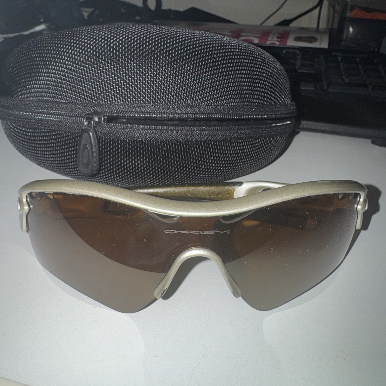 Oakley Radar Pitch 09-677 136 Sunglasses Made in USA