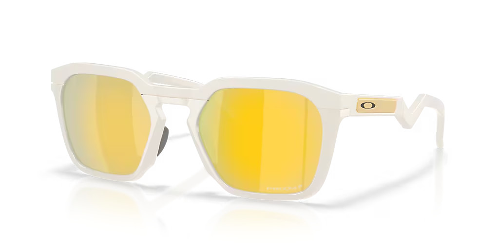 Oakley Sunglasses HSTN SQ OO9533-0754 Matte Mist / PRIZM 24K POLARIZED