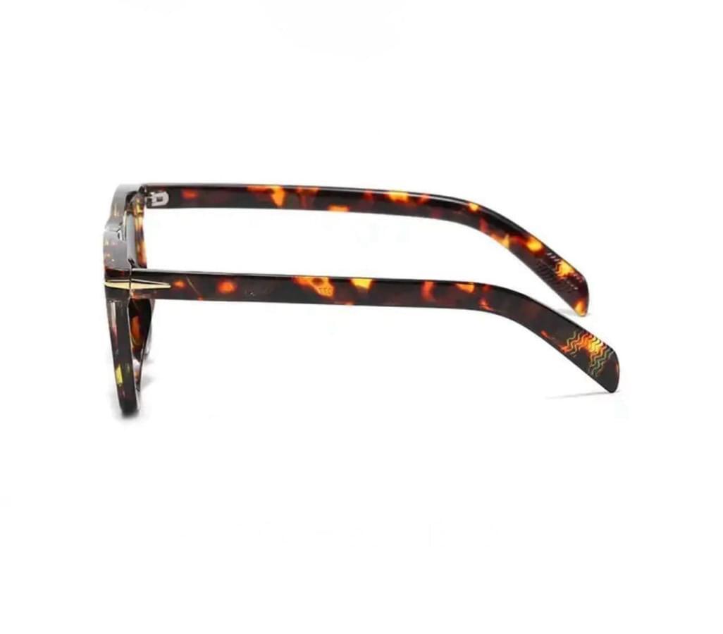 Classic Beckham Sunglasses Men Luxury Brand Designer Vintage Retro Square