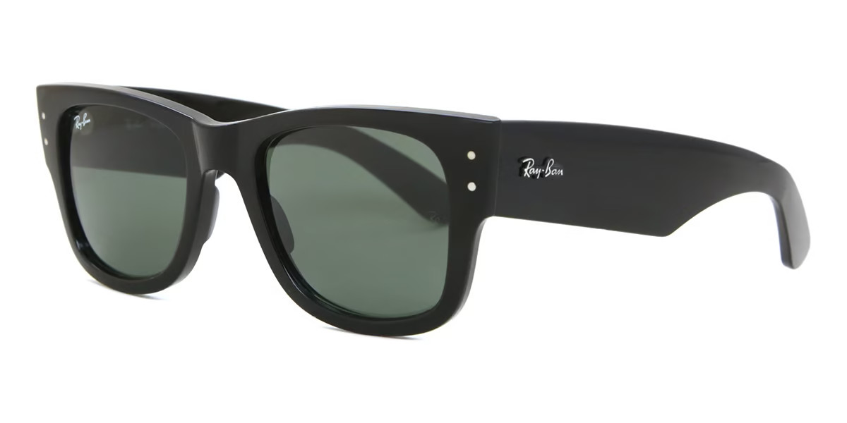Ray-Ban RB0840S Mega Wayfarer 901/31 51 Unisex Sunglasses