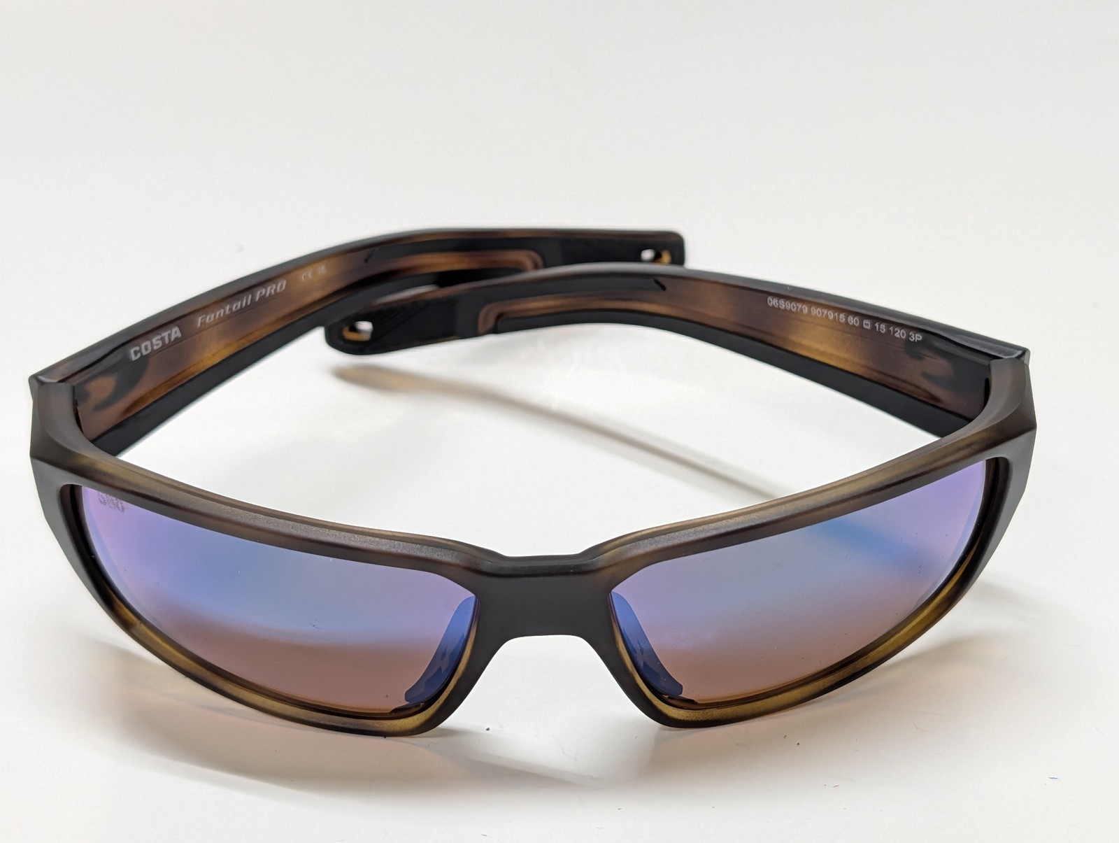 Costa Del Mar Fantail PRO Sunglasses matte tortoise green 580 glass lens