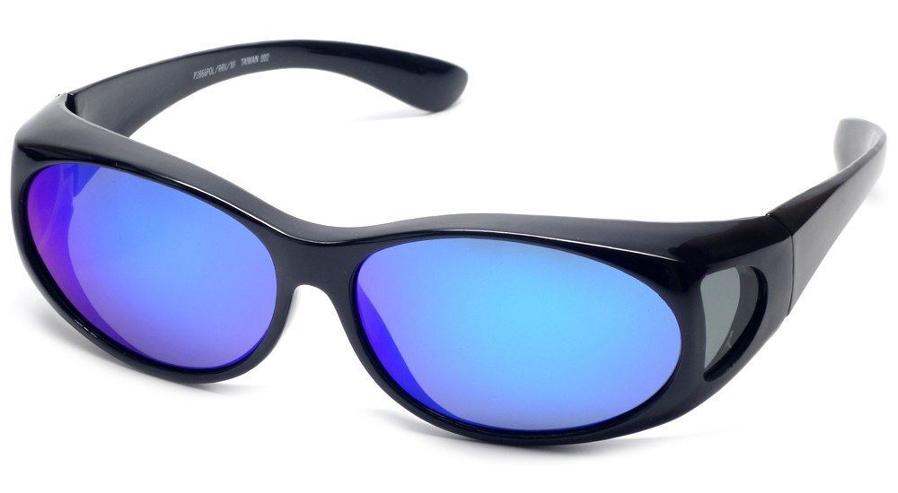 Calabria 2866 Small-Medium Polarized Fit-Over Sunglasses 8 Color Choose 5.5″x1.5