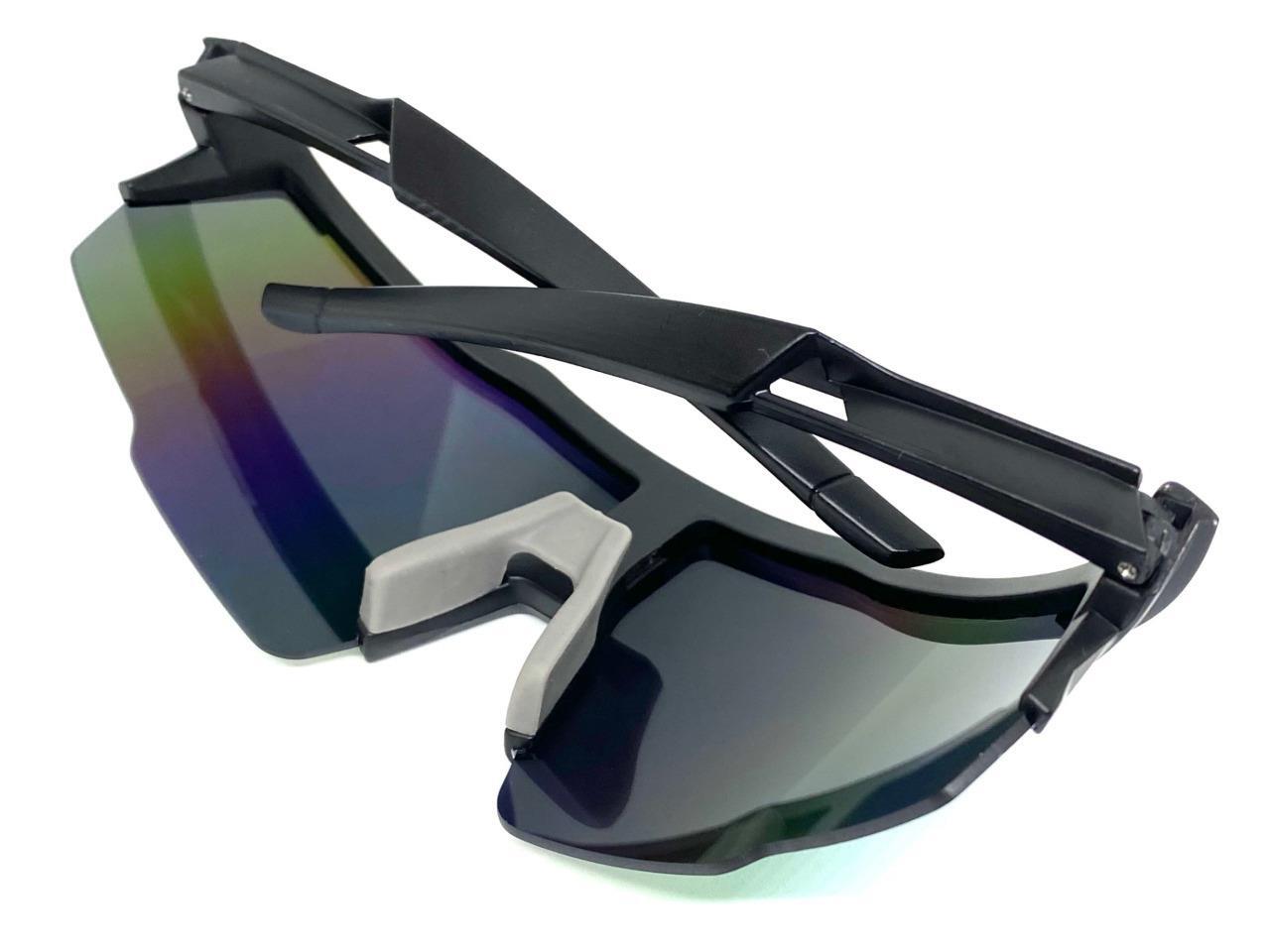 Oversized Retro Wrap Sport Cycling Ski Beach SUN GLASSES Large Lightweight Frame