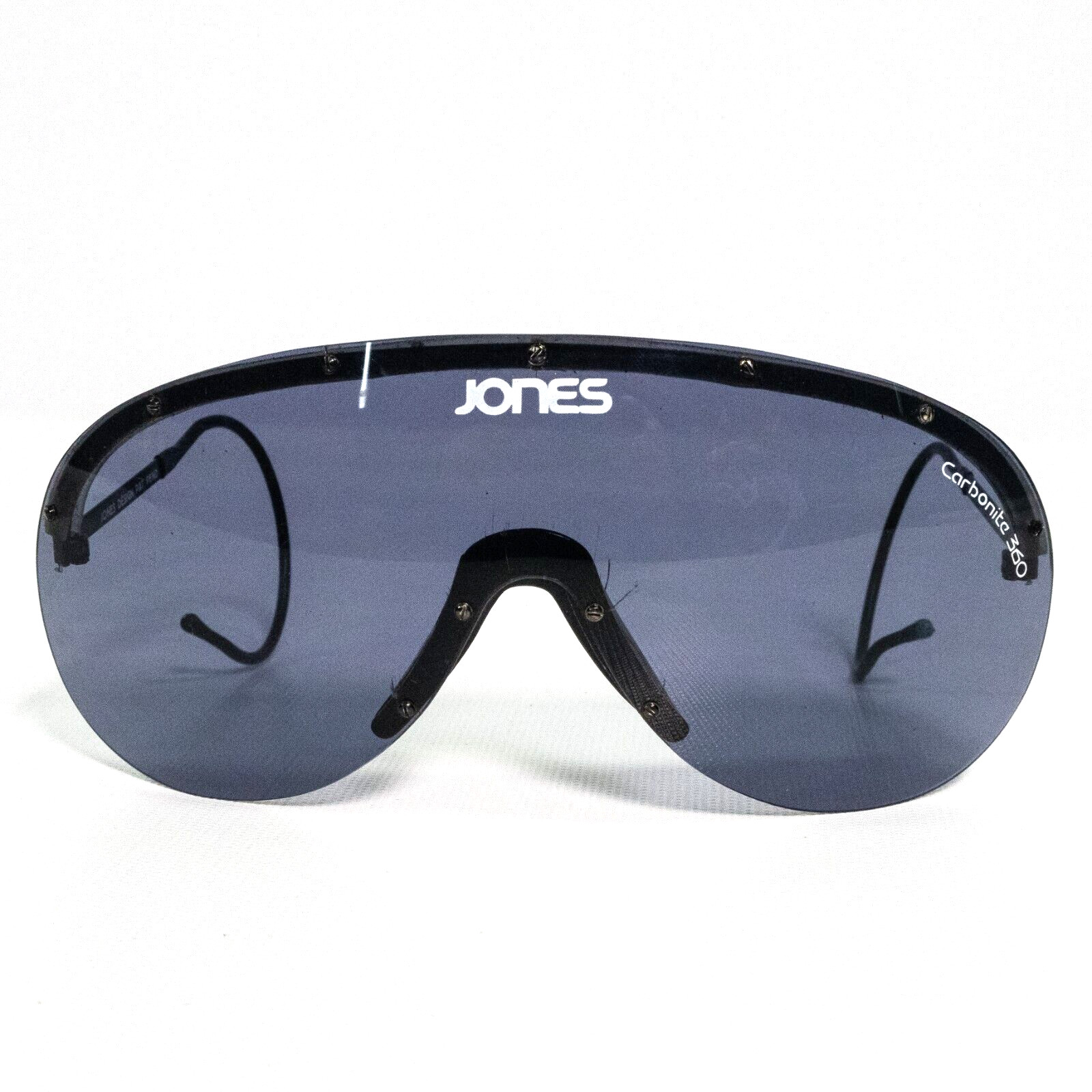 Rare 1980s Jones of Boulder Carbonite 360 Sunglasses Made In USA Ski Eyewear