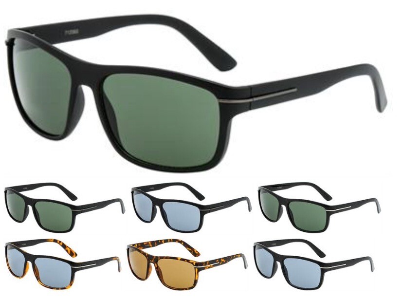 American Classic Retro Rectangle Sunglasses (712063) *NEW* *FREE Shipping*