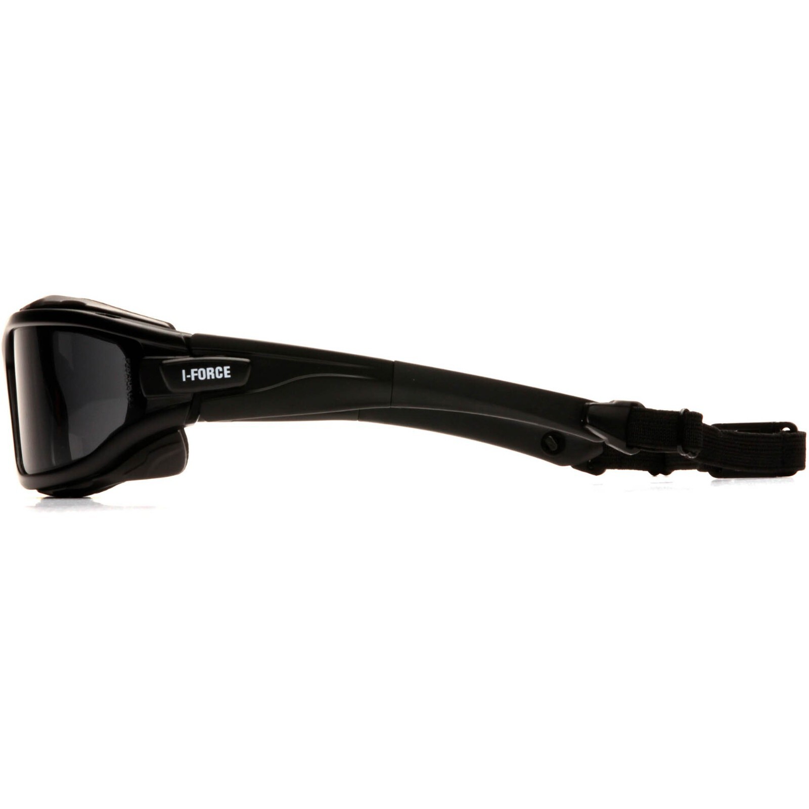 1 PR PADDED SMOKE GRAY ANTI FOG Safety Glasses ANSI Z87+ Protective Work Eyewear