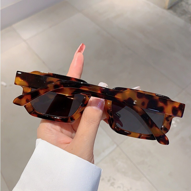 MEN SUNGLASSES HIP HOP SQUARE DESIGNER SHADES RETRO THICK FRAME CLASSIC FASHION