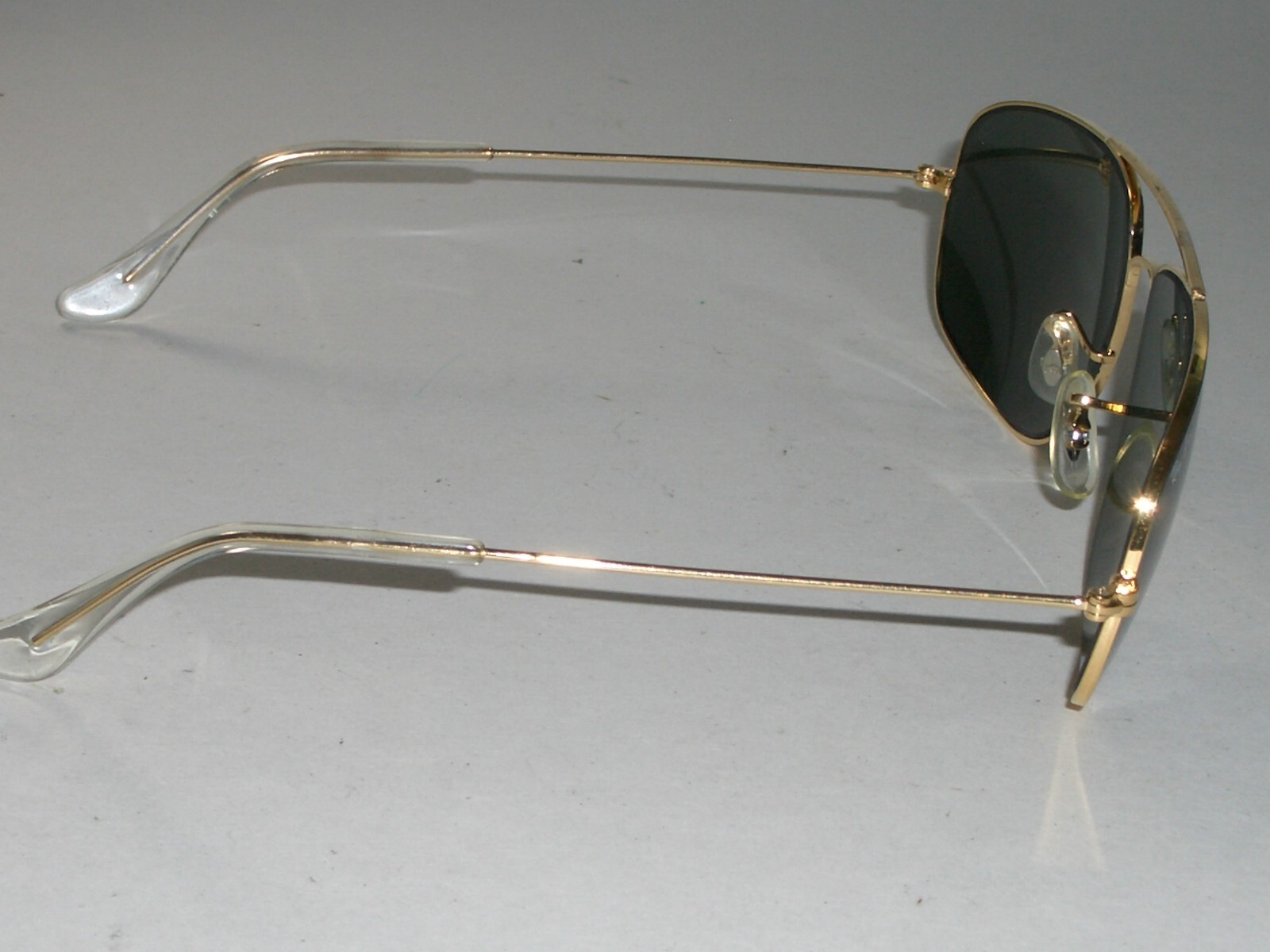 58[]17mm VINTAGE B&L RAY BAN W0962 GEP G15 UV EXPLORER AVIATOR SUNGLASSES MINT