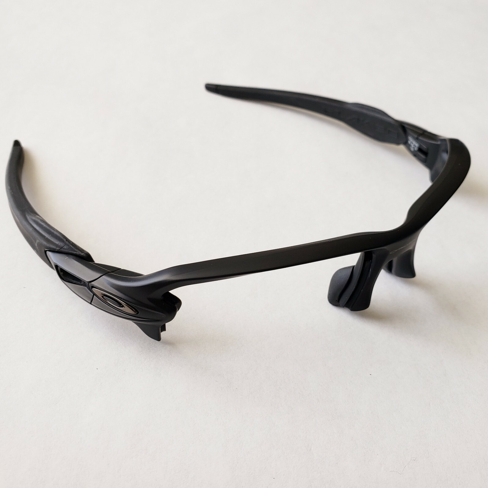 Oakley Flak 2.0 XL Matte Black Gunmetal Icons Replacement Frame Only Authentic