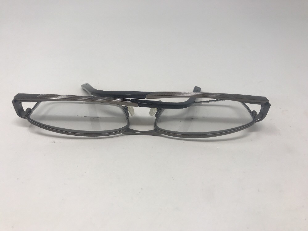 Modern Big Moment Eyeclasses GunMetal Frame 59-16-15mm E357
