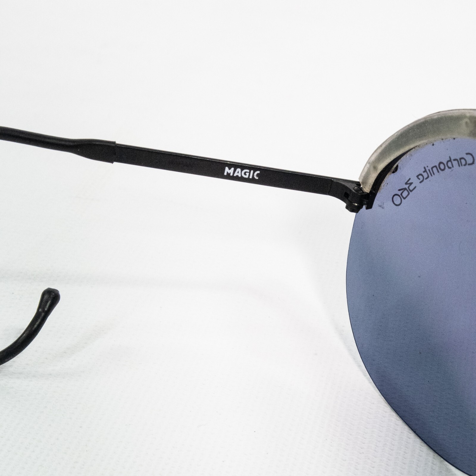 Rare 1980s Jones of Boulder Carbonite 360 Sunglasses Made In USA Ski Eyewear